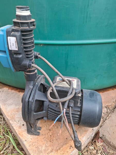 1hp booster pump