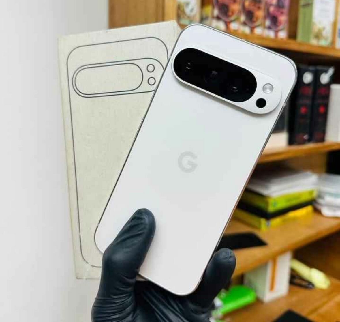 Smartphone Google moderne
