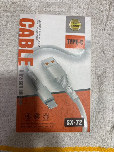 Câble type c