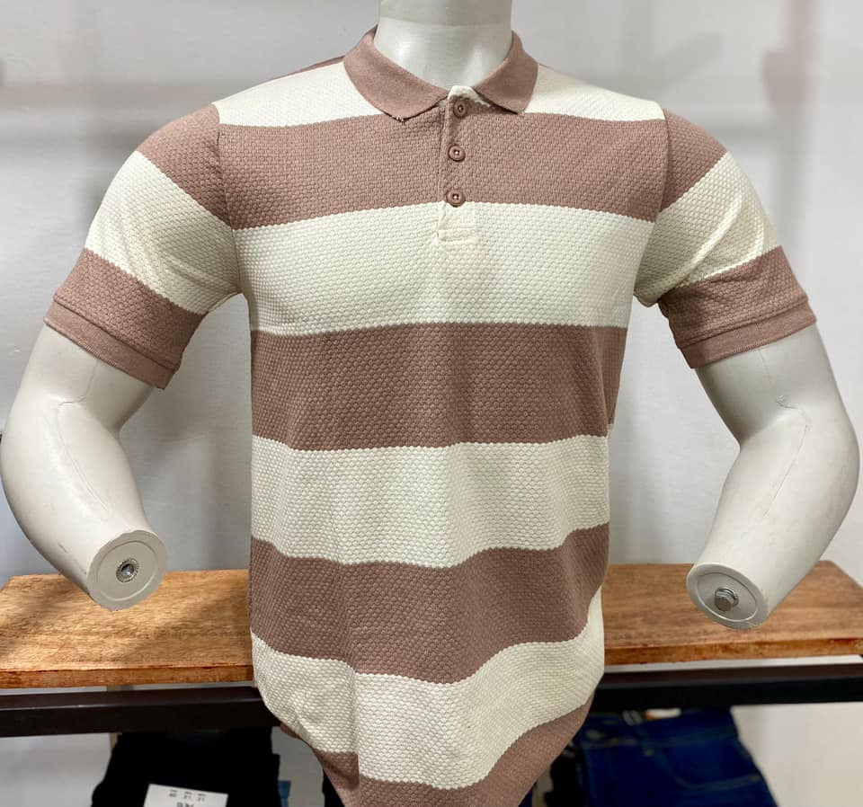 T-shirt blanc beige