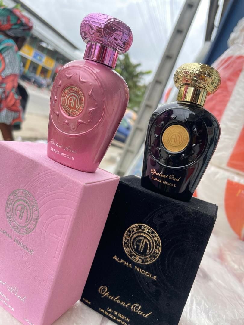 Parfum de luxe Alpha Nicole