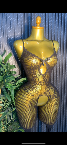Body sexy en dentelle noire