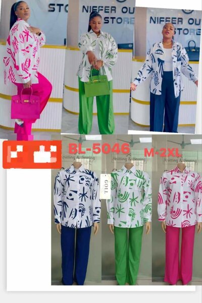 Ladies 2pcs suits