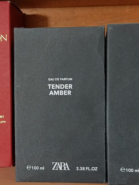 Parfum Zara Tender Amber