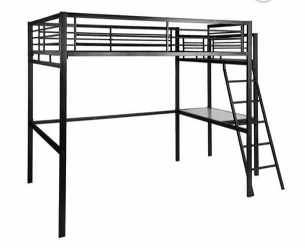 Lit avec bureau
