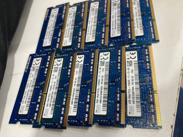 PC3L/DDR3L 4GB ram