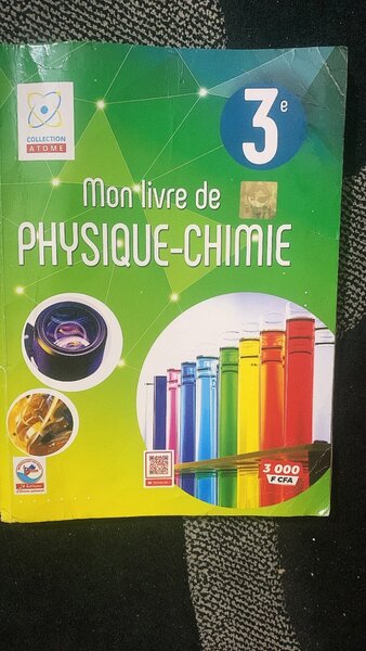 Livre de Physique-Chimie 3e