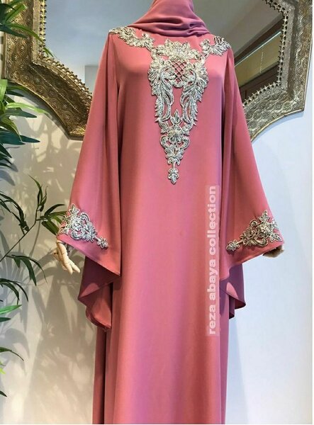 Classic long dress