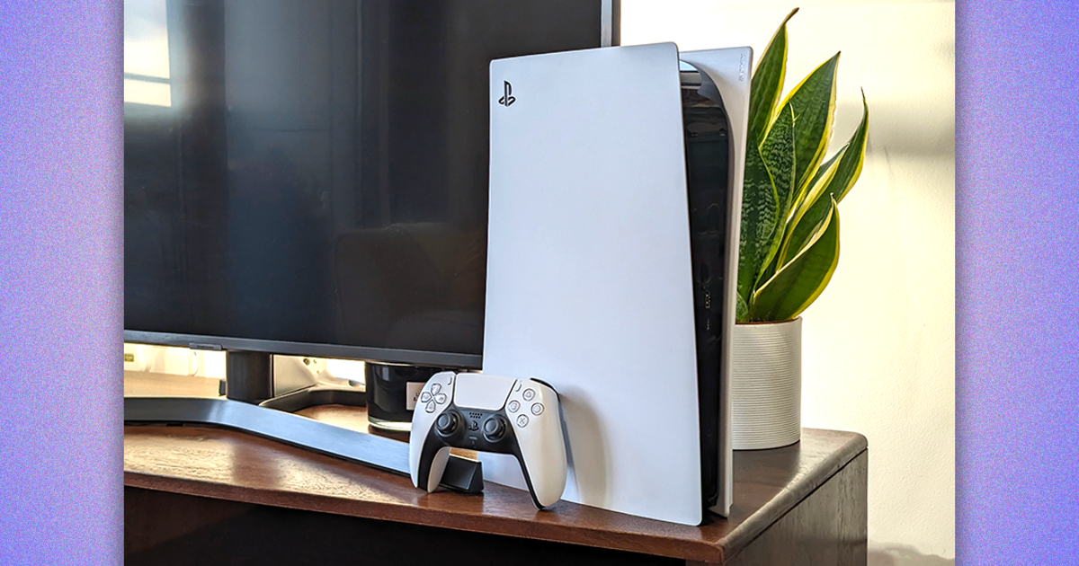 Sony Playstation 5 with Games