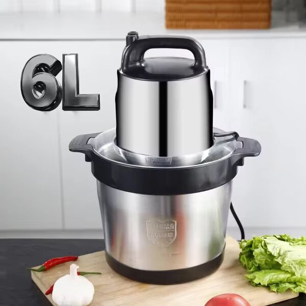 Mixeur 6L Ultra Puissant 1600W