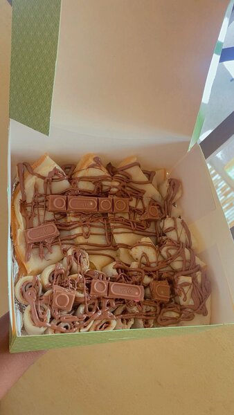 Crêpes nutella