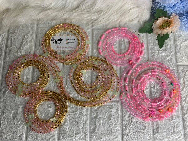 Waist beads