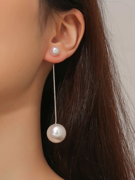 Pearl Drop Earrings