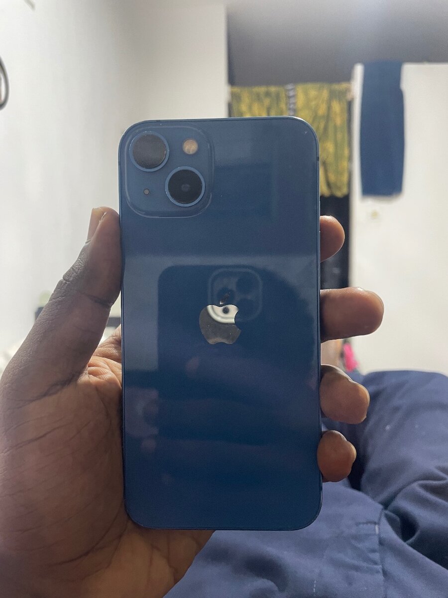 iPhone 13 dual SIM 256 giga