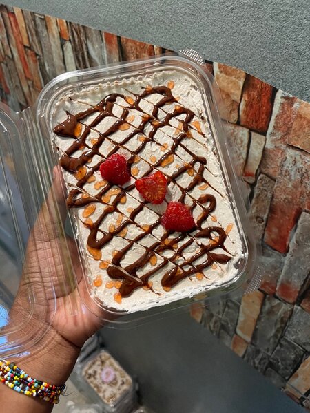 Tiramisu framboise