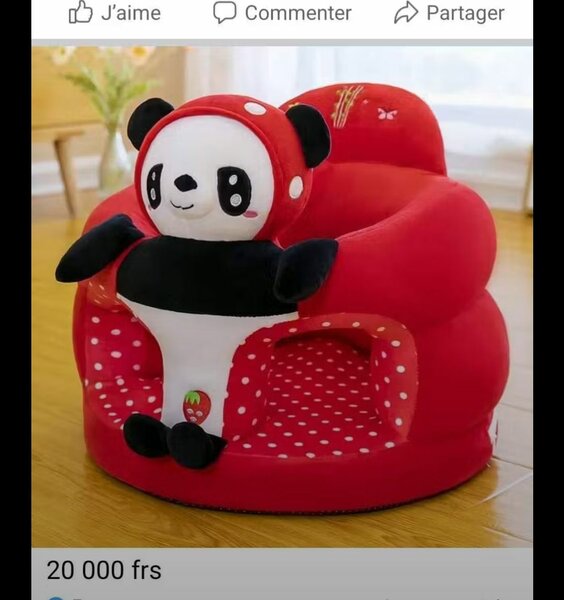 Assise bébé