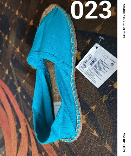 Espadrilles