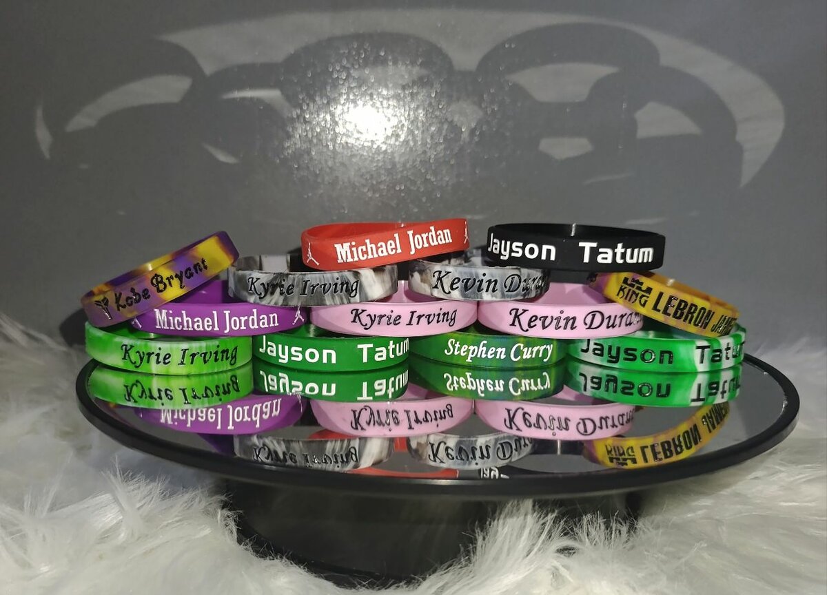 Bracelets sportifs colorés