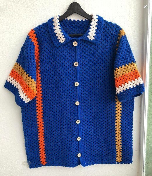Chemise en crochet