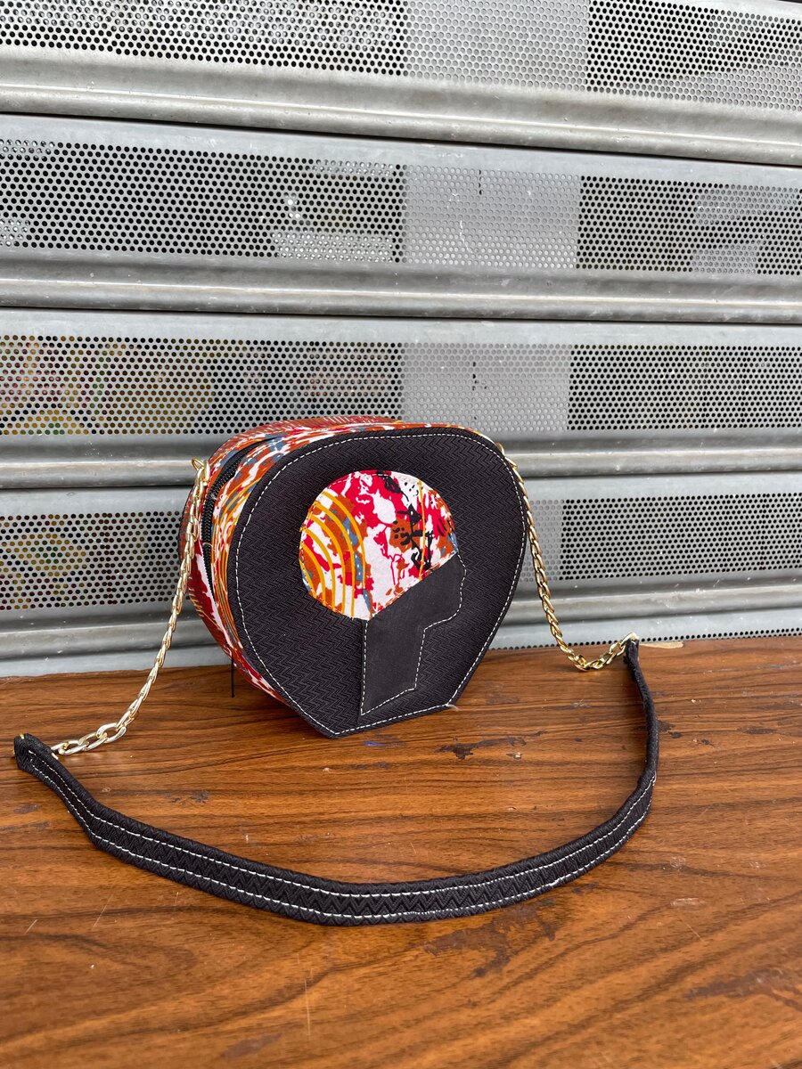 Sac bandoulière ethnique chic