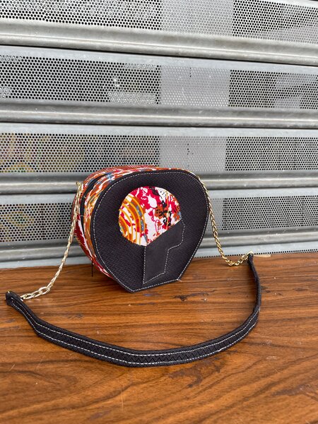 Sac bandoulière ethnique chic