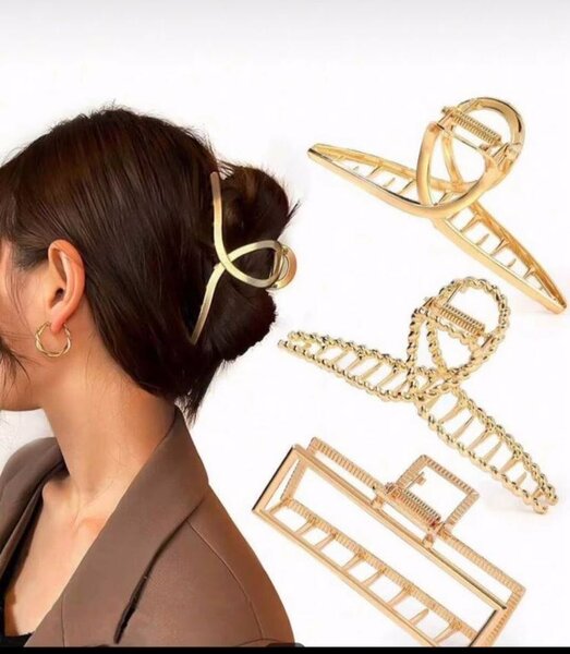 Hair clips, bows