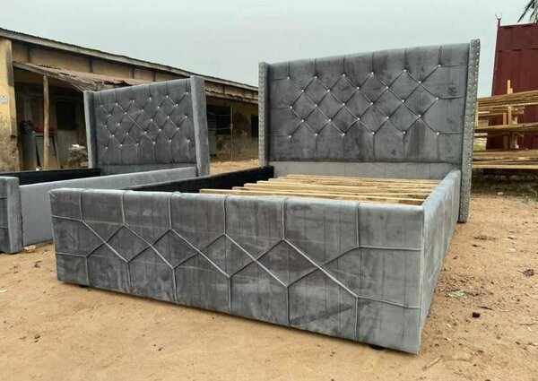 Double bed frame