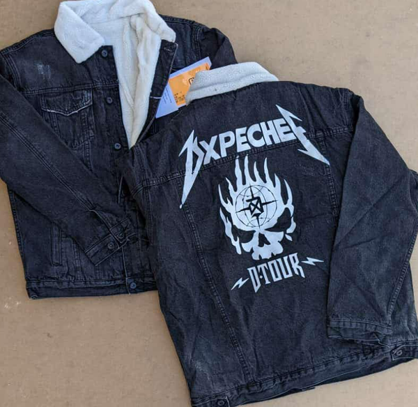 denim coat