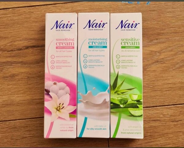 Nair hair removal