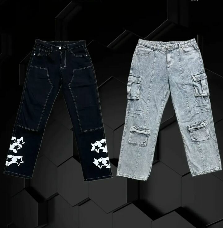 Pantalon baggy