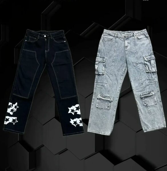 Pantalon baggy