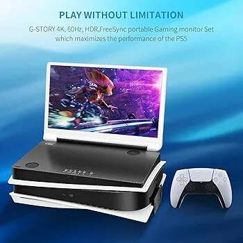 Monitor portable ecran gaming 4k ps5 compatible xbox