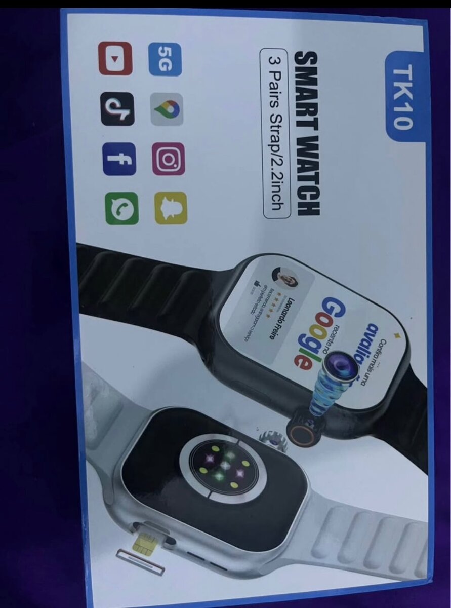 Montre Connectée TK10 Ultra