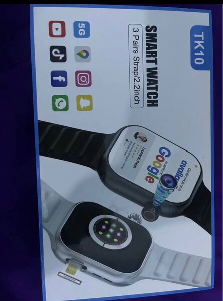 Montre Connectée TK10 Ultra