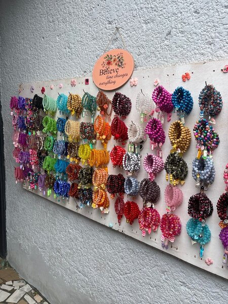 Bracelets en perles