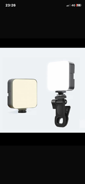 Selfie ring light