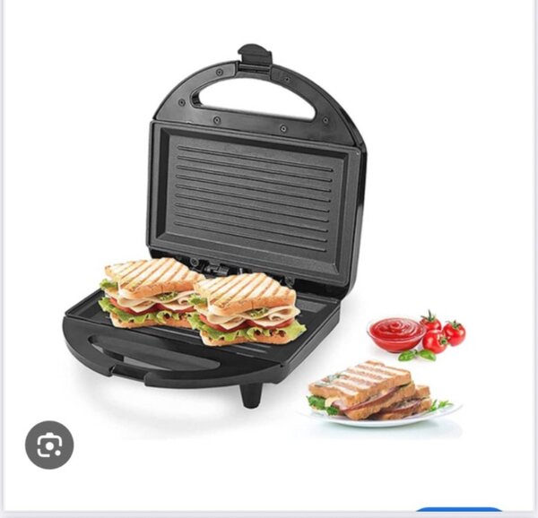Grille-pain sandwich compact