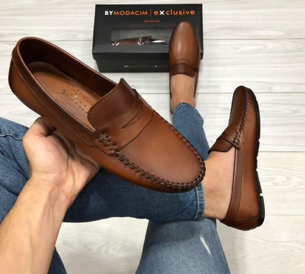 Men's moccasins