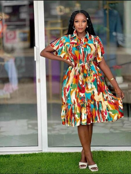 Robe simple et chic
