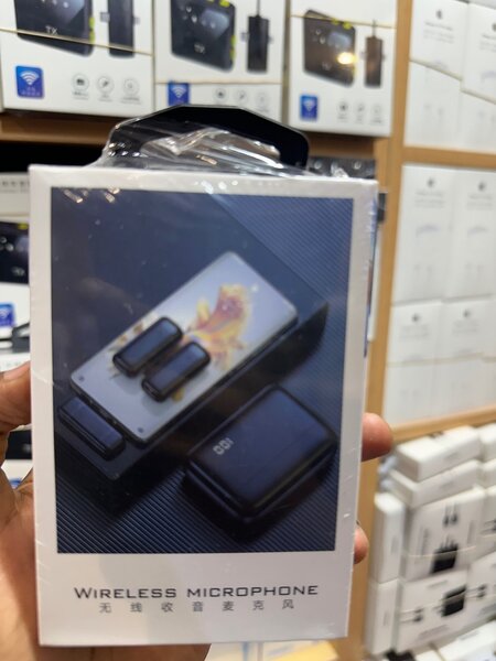 Wireless microphone