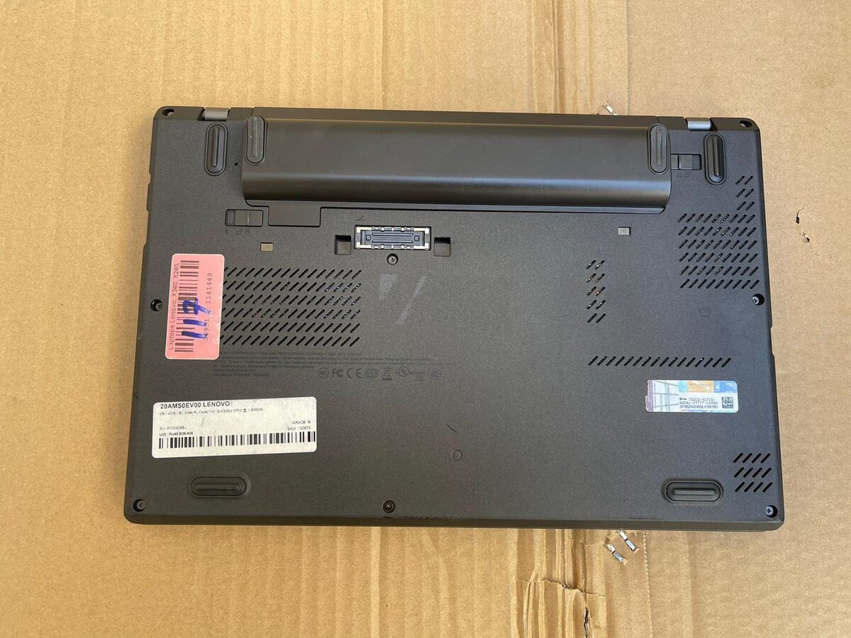 Lenovo x240