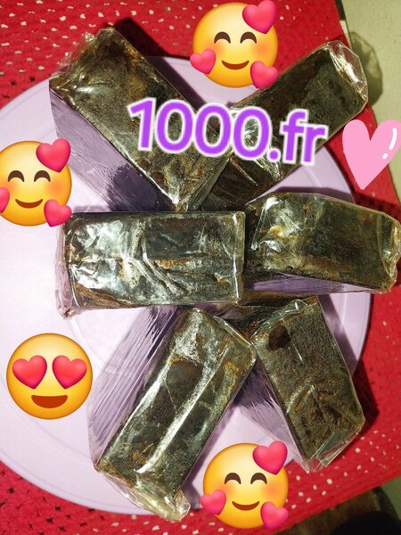 Savon Noir Naturel