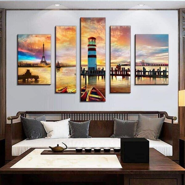 Wall frame