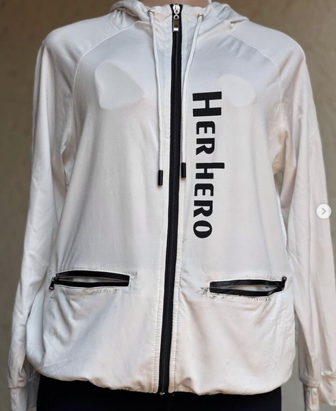 Sweatshirt white