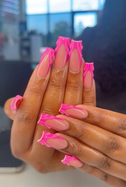 Acrylic nails