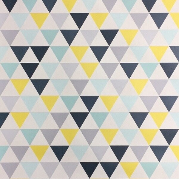 Papier Peint Géométrique Moderne