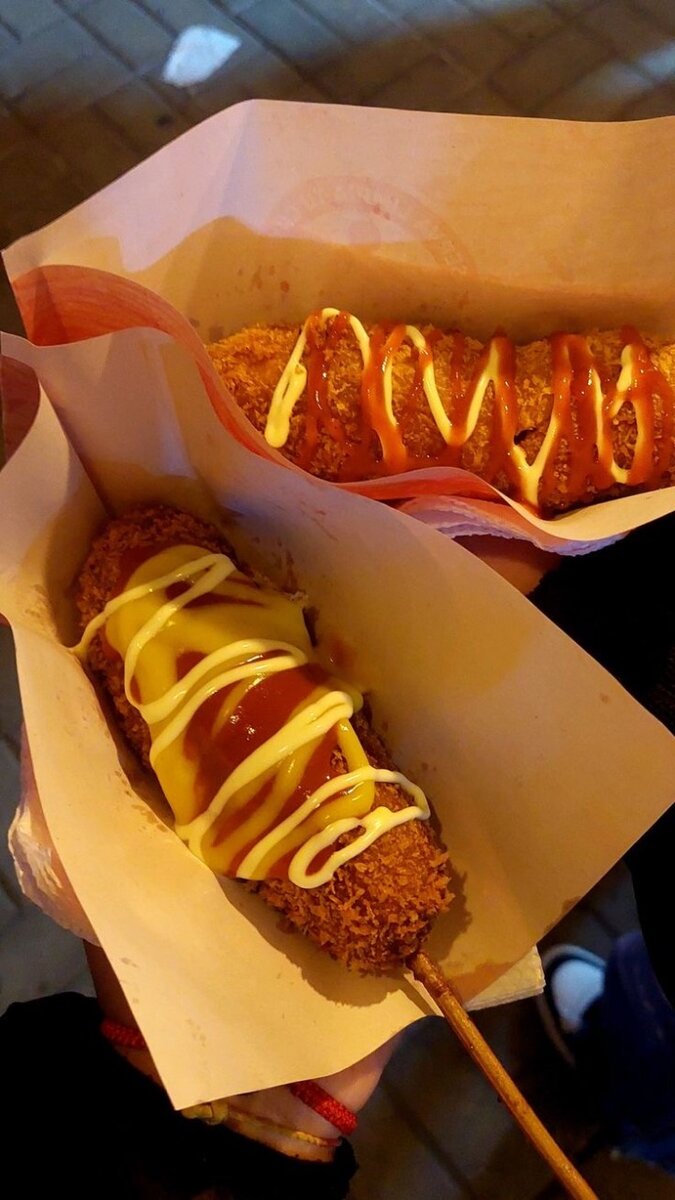 Corn dog