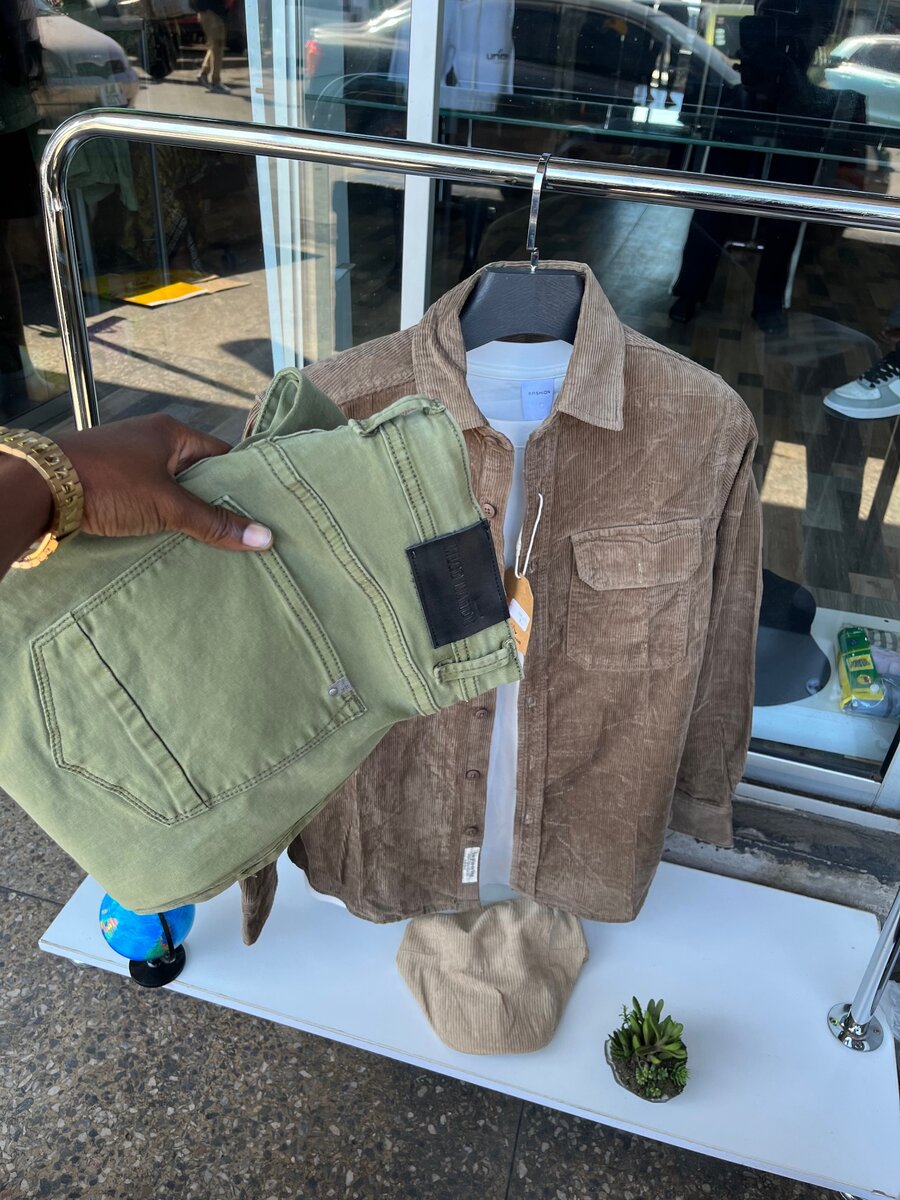 Shirts and Jeans