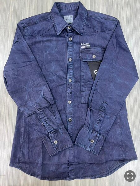 Chemises manches longues jeans