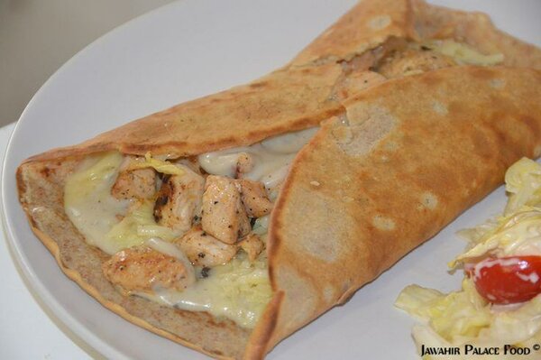 10 crêpes salées
